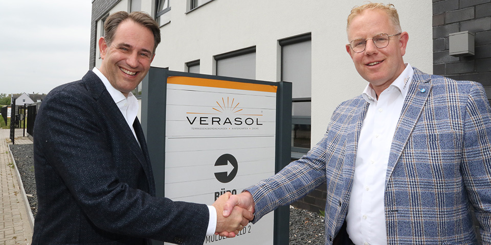 Aart Roos per 1 mei benoemd tot CEO van Verasol – Outdoor Living Groep BV en neemt deze rol over van Cor den Hartogh