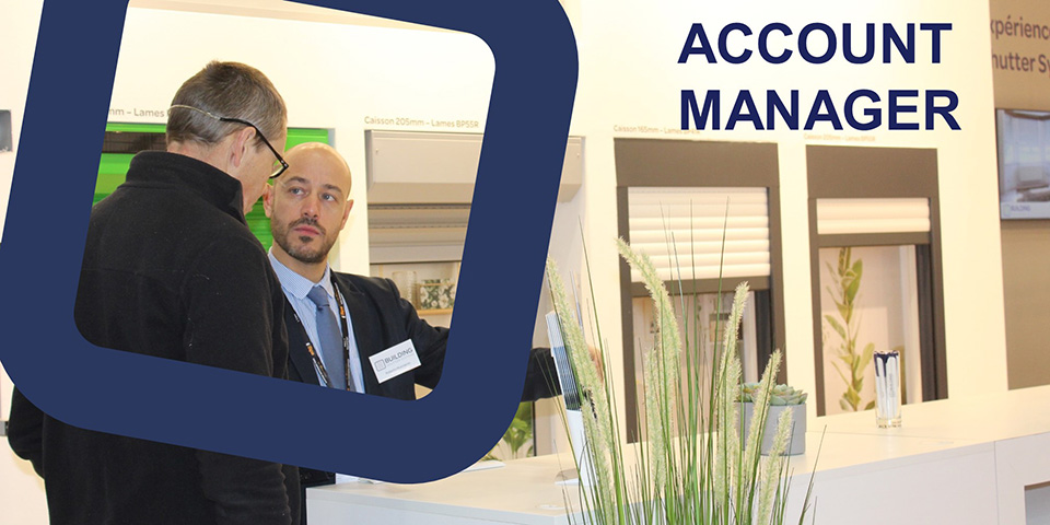 Vacature | BUILDING Shutter Systems zoekt Account Manager