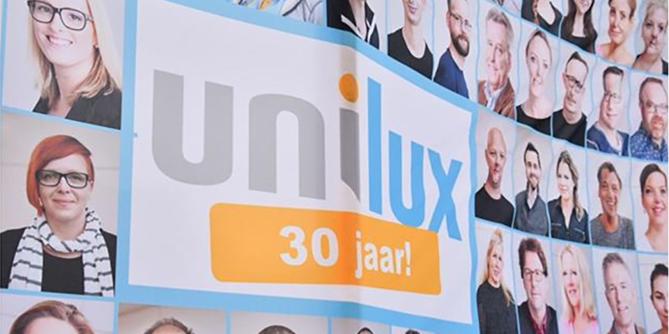 Unilux bestaat 30 jaar!