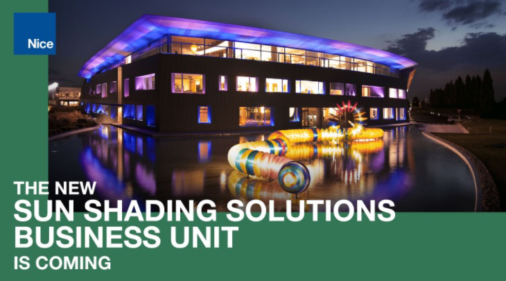 The new Sun Shading Solutions Business unit is coming