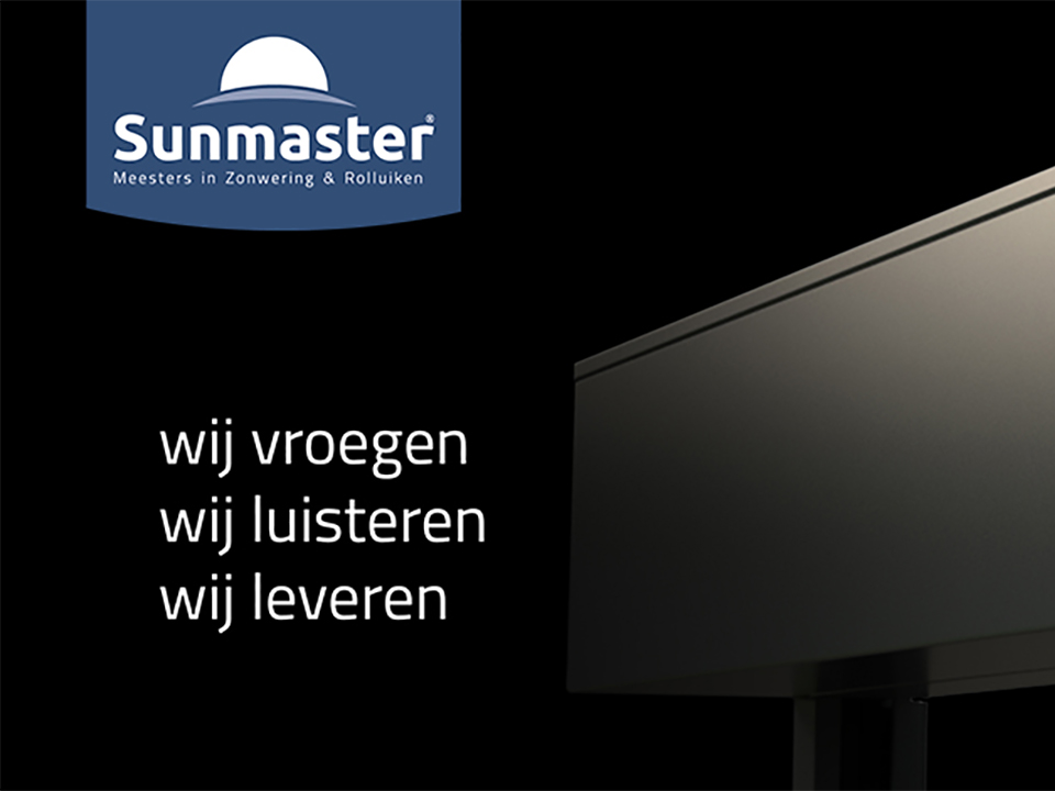 Sunmaster introduceert een strak en nieuw design