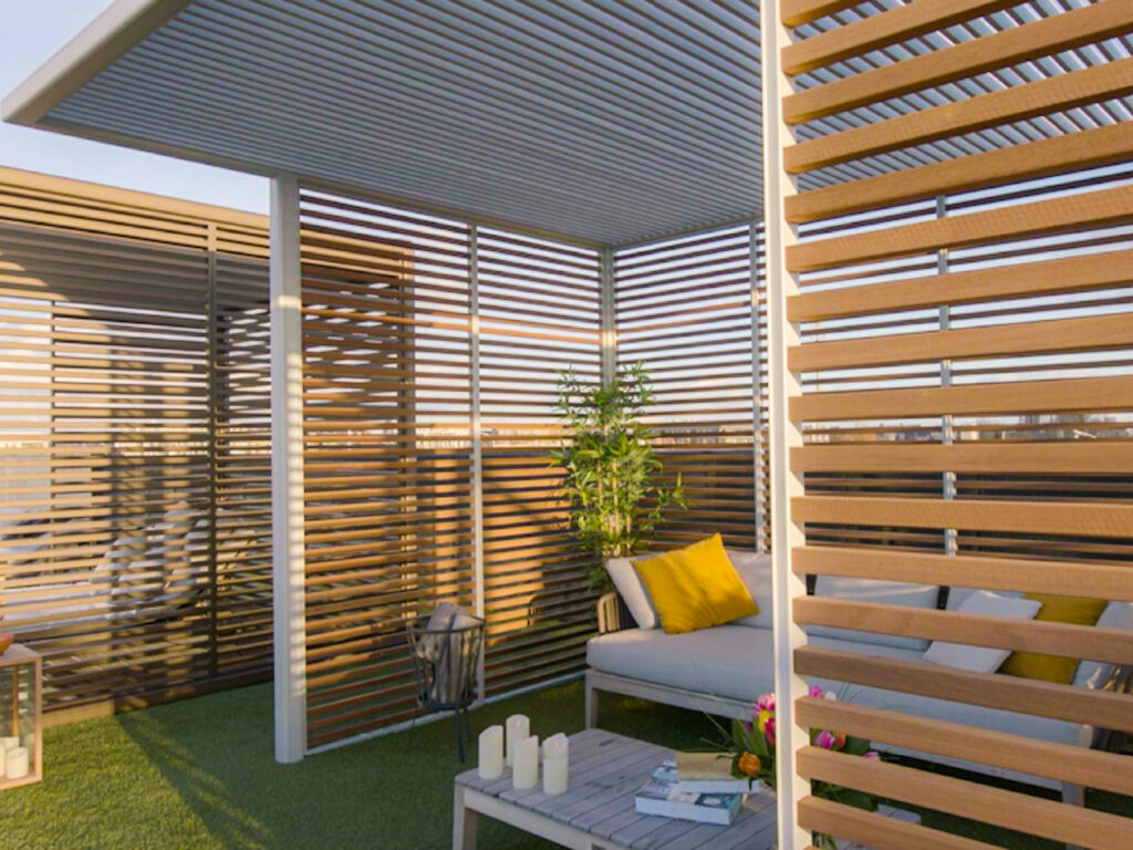 Aluvision: ‘Puro pergola’s zijn de nieuwe trend in outdoor living’