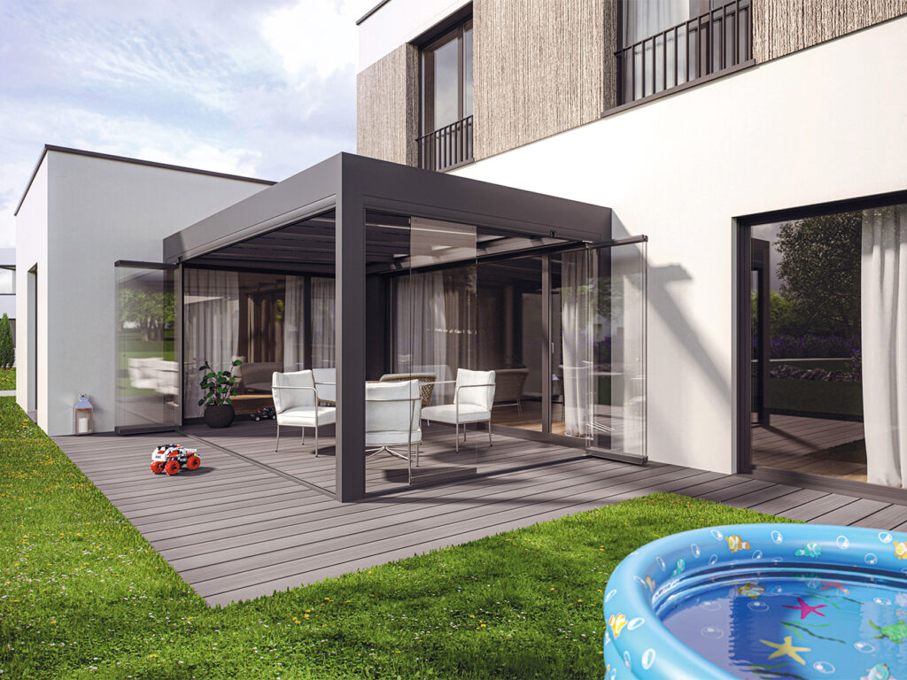 Sunparadise: ‘Een geschikt terrasdak voor elk woonproject’