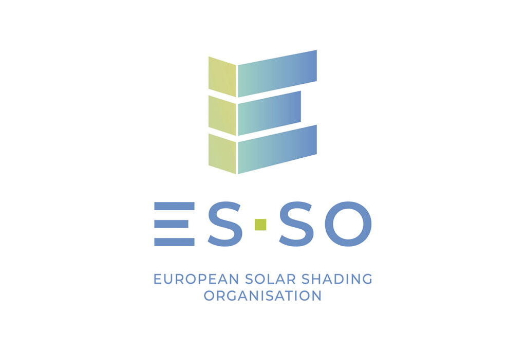 ES-SO wil zonwering als verplichte Europese maatregel voor klimaatneutrale gebouwen