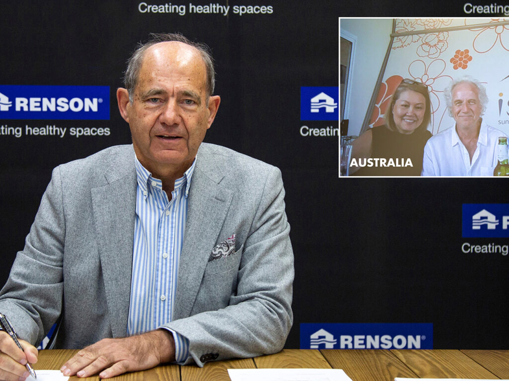 Overname biedt Renson nieuwe opportuniteiten Down Under