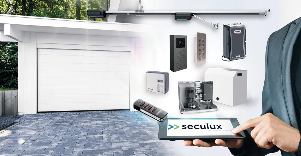 DOCO International en Seculux Automation Systems