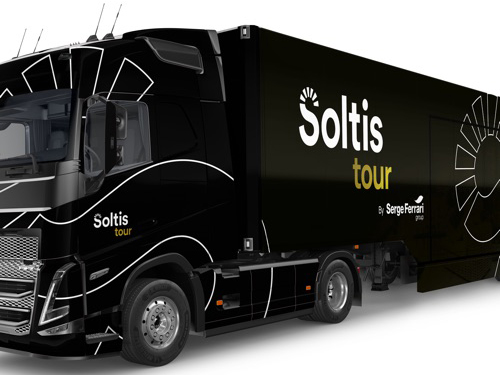 Europese ‘Soltis Tour’ van Serge Ferrari Group