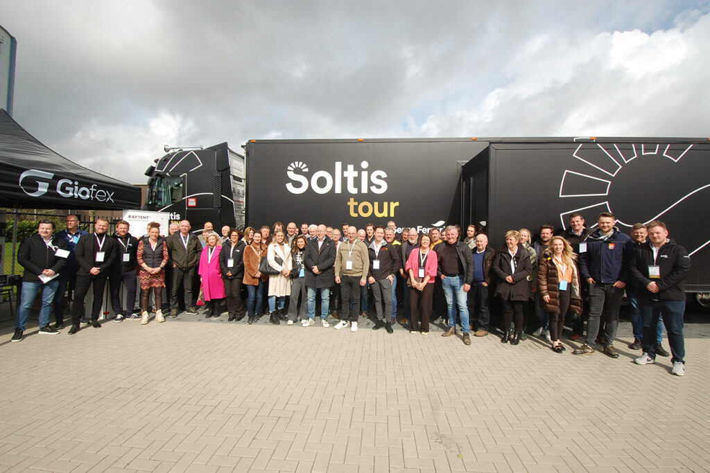De Soltis Tour houdt halt in Zevenbergen