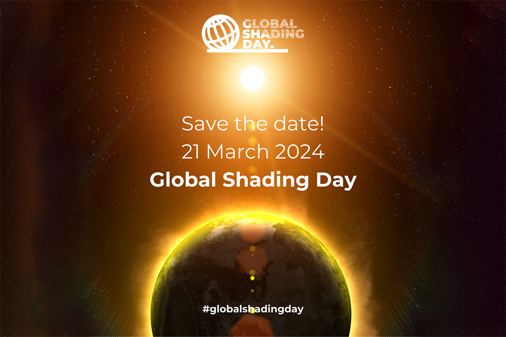 Global Shading Day benadrukt essentiële belang van zonwering